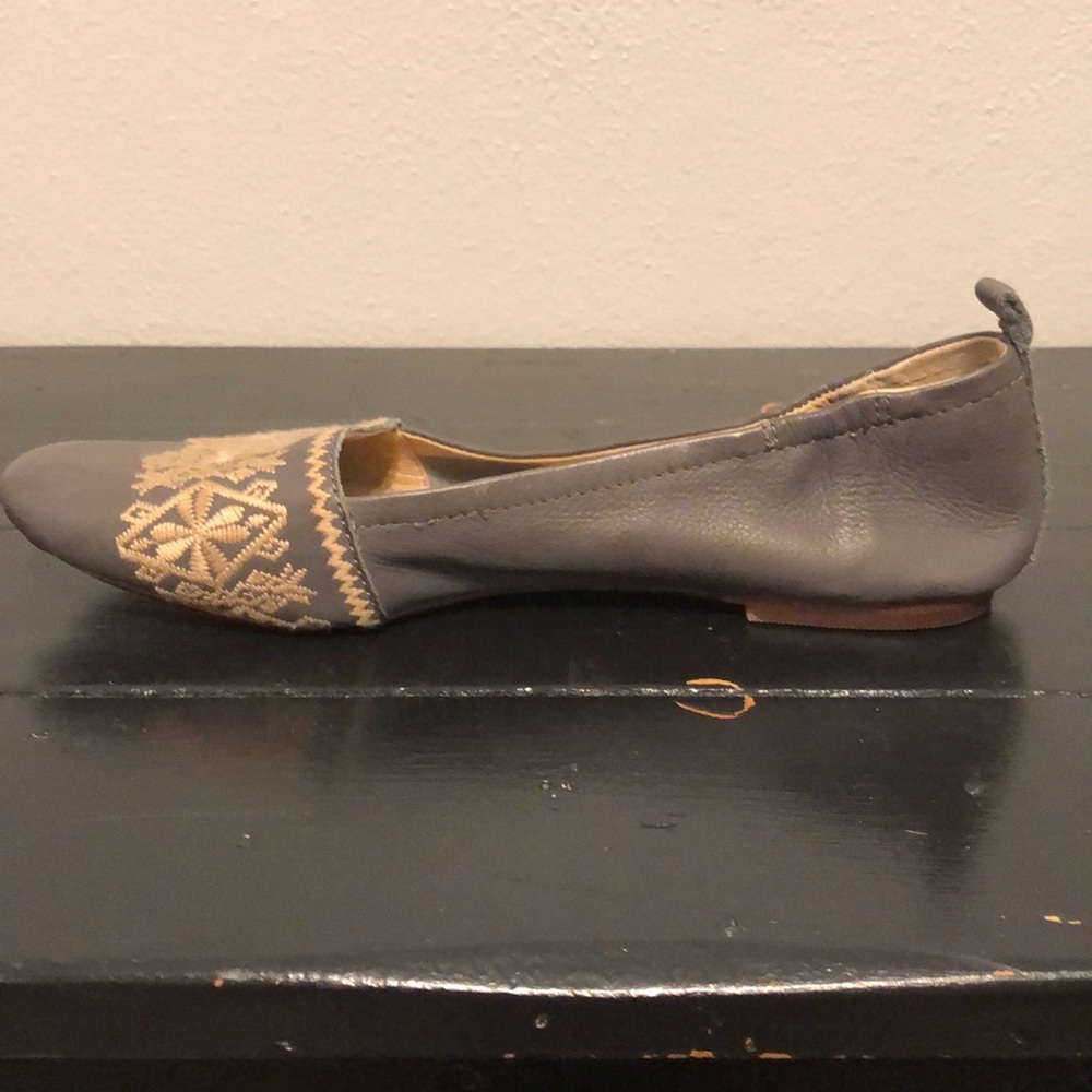 Anthropologie Latigo Boca Flats - Picture 3 of 8